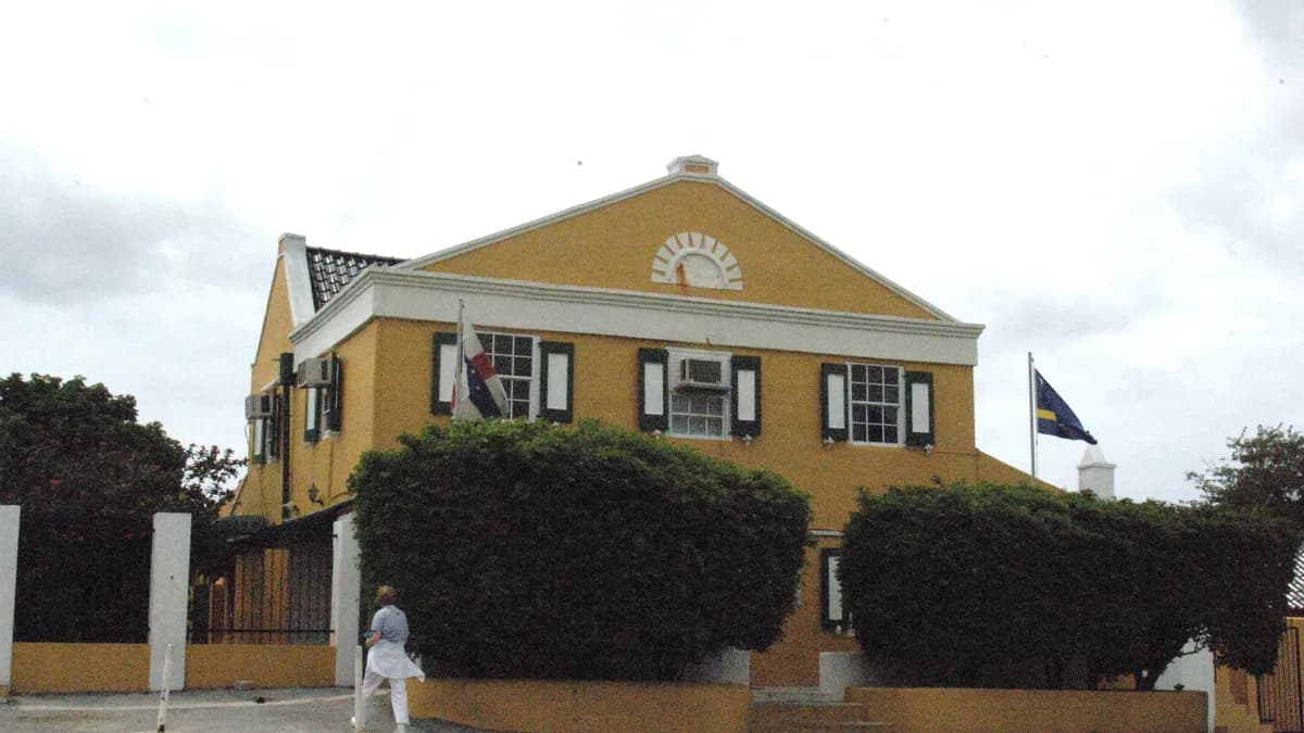 Blue Curaçao Distillery Tour