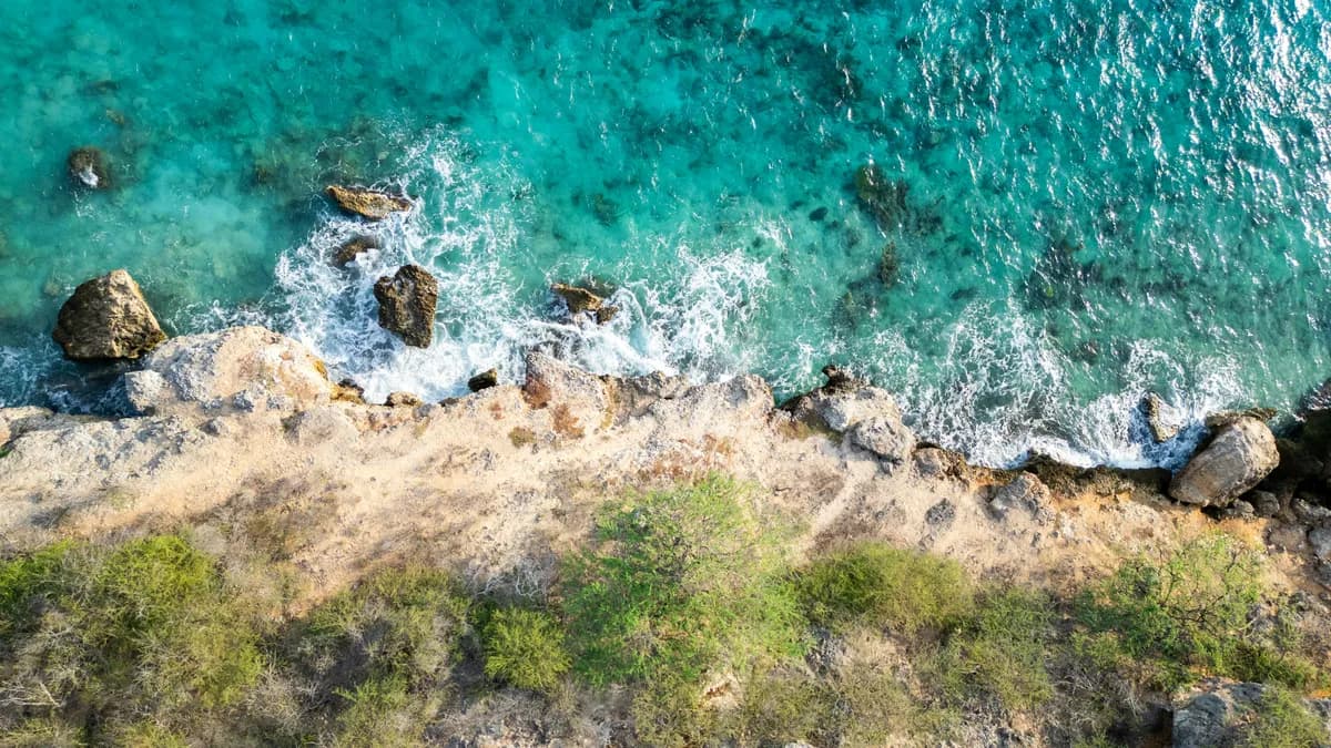 Curaçao, where the sun shows up every day and the hurricanes never do